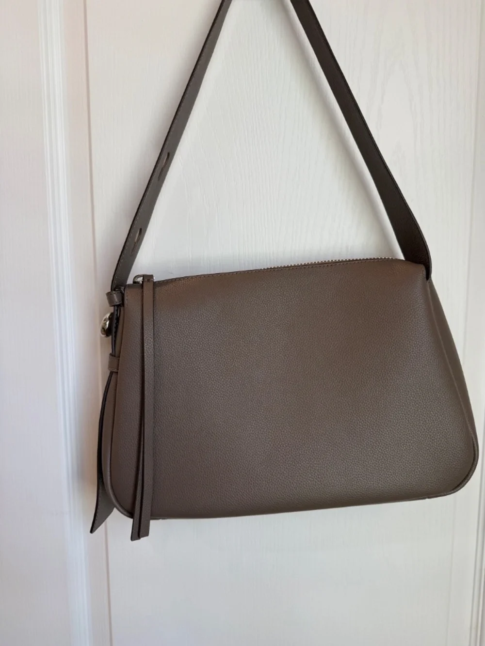 Tory Burch Romy Shoulder Bag in wild mushroom